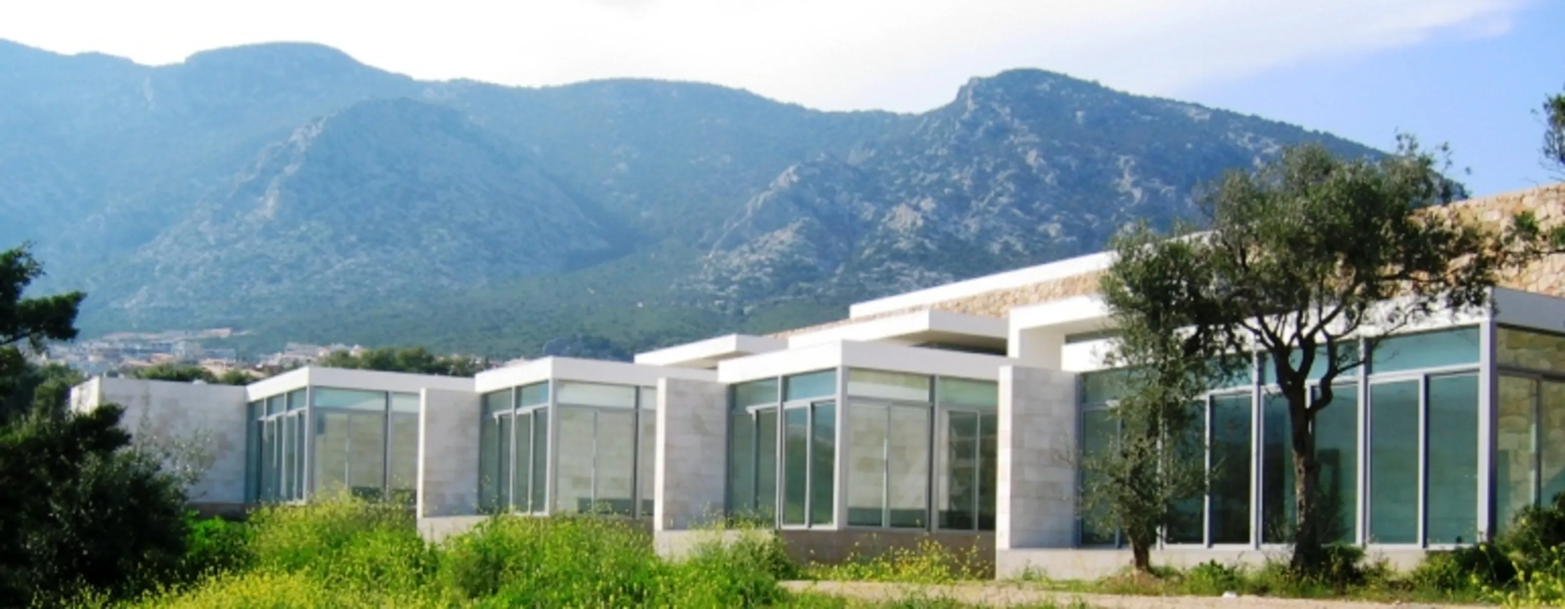 Cala Gonone Aquarium from the outside