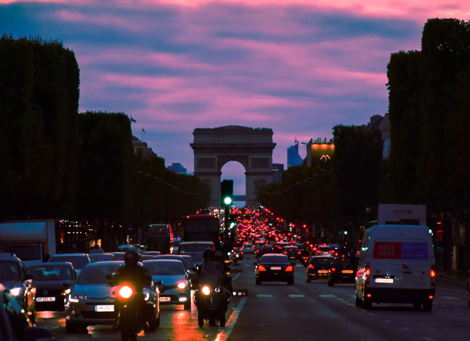 Exploring the Arc de Triomphe & Spokes of the Champs Elysees