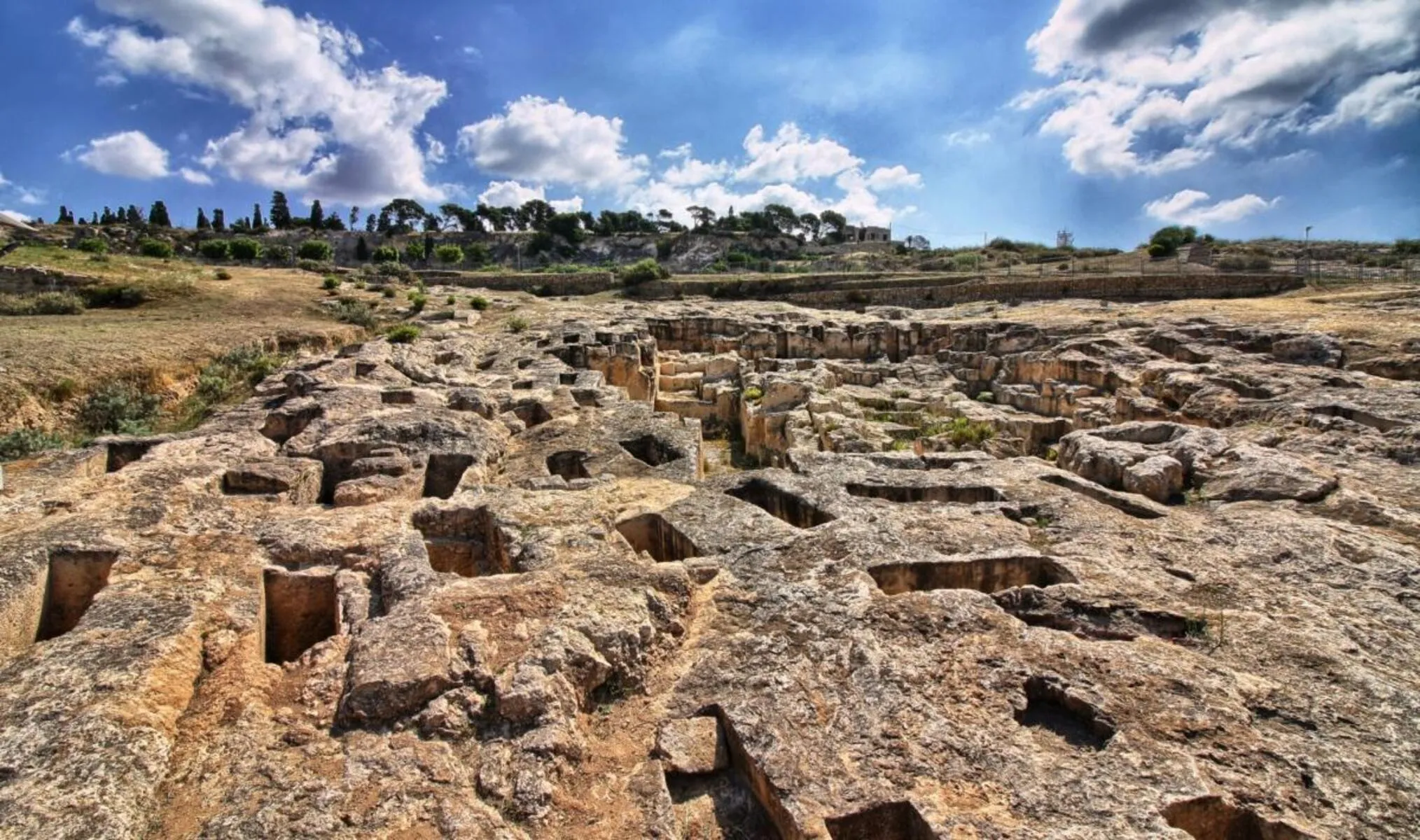 Tuvixeddu Necropolis